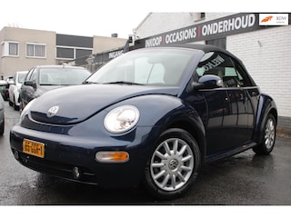 Volkswagen Beetle New Cabriolet 2.0 Turijn Comfort automaat Cabriolet | Airco |Cruise control|Elec dak||Elec ramen|Parkeersensoren