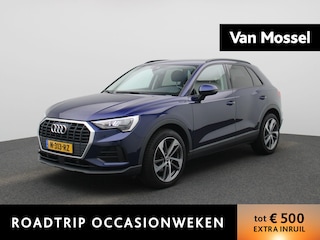 Audi Q3 35 TFSI Pro Line | AUTOMAAT | ELEKTRISCHE KOFFERKLEP | ACHTERUITRIJCAMERA | APPLE CARPLAY - ANDROID AUTO | CRUISE CONTROL | CLIMATE CONTROL |