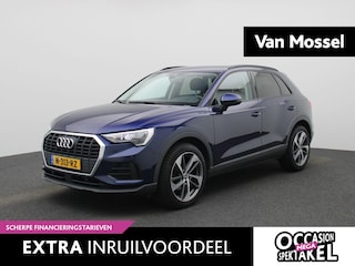 Audi Q3 35 TFSI Pro Line | AUTOMAAT | ELEKTRISCHE KOFFERKLEP | ACHTERUITRIJCAMERA | APPLE CARPLAY - ANDROID AUTO | CRUISE CONTROL | CLIMATE CONTROL |