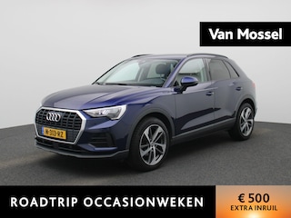 Audi Q3 35 TFSI Pro Line | AUTOMAAT | ELEKTRISCHE KOFFERKLEP | ACHTERUITRIJCAMERA | APPLE CARPLAY - ANDROID AUTO | CRUISE CONTROL | CLIMATE CONTROL |