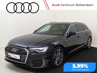 Audi A6 Avant 50 TFSI e quattro S edition | SoH 90% | Trekhaak | 360 camera | 4-zone airco | Adaptieve cruise control | Keyless | CarPlay | Navigatie |