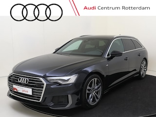 Audi A6 Avant 50 TFSI e quattro S edition | SoH 90% | Trekhaak | 360 camera | 4-zone airco | Adaptieve cruise control | Keyless | CarPlay | Navigatie |