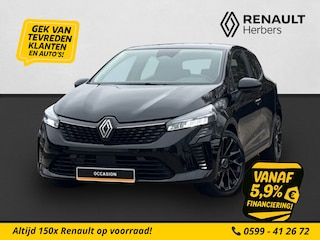 Renault Clio 1.0 TCe 90 GPF evolution ECC / STOEL EN STUURVERWARMING / 17 INCH ALPINE WIELEN
