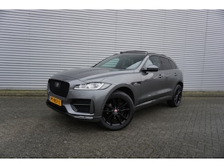 Jaguar F-Pace 2.0 Portfolio AWD 20d AUTOMAAT - Climate / Navi / Pano / Elektr. stoelen / Verw. + koeling / Camera / Lm velgen / NAP