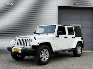 Jeep Wrangler Unlimited 3.6 Sahara I Aut. I Hardtop I Leder I 4WD I 79000 km