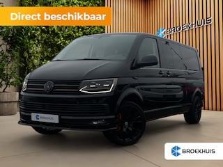 Volkswagen Transporter 2.0 TDI 204PK L2H1 DC Business Highline Schuif-/kanteldak | 2x Schuifdeur met uitstelramen | 20" Lichtmetaal | Full LED | Adaptieve Cruise