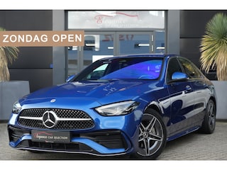 Mercedes-Benz C-klasse 220 d AMG Line 200pk Navigatie/Stoelverwarming/Camera