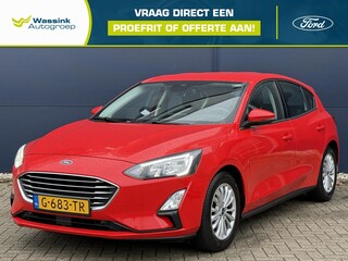 Ford Focus 1.0 EcoBoost 125pk Titanium Business | Navigatie | Apple Carplay/Android Auto | Parkeerhulp | Climate Control | Cruise Control