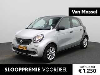 Smart Forfour 1.0 Pure | Climate Control | Cruise Control | Lichtmetalen Velgen |