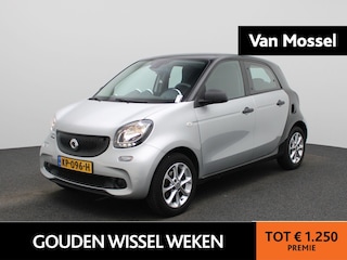 Smart Forfour 1.0 Pure | Climate Control | Cruise Control | Lichtmetalen Velgen |