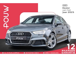 Audi A3 Limousine 1.5 TFSI 150pk S-tronic S-Line Edition | Panoramadak | Trekhaak