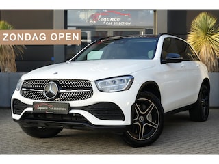 Mercedes-Benz GLC 300e 4MATIC Premium Plus 313pk Panoramadak/Stoelverwarming/360Camera