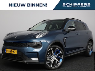 Lynk & Co 01 1.5 zwarte hemel | 360° camera |261 PK Plug-in Hybrid | Panoramadak | 20'' velgen