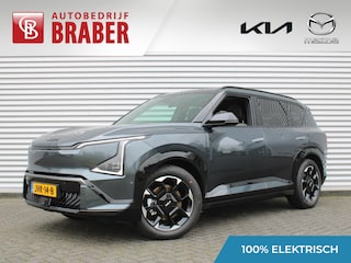 Kia EV5 GT-PlusLine 81.4 kWh | Schuifdak | Stuur-/stoelverwarming + ventilatie | Warmtepomp | 360 Camera | Elek. stoelverst. | Leer | HUD | LED | 19" LM |