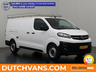 Opel Vivaro XXl Business | Imperiaal | Trekhaak | Navigatie | Camera | Gate Locks | Airco | 3-Zits | Betimmering | Cruise