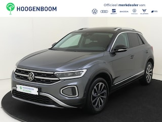 Volkswagen T-Roc 1.5 TSI Style | Panoramadak | Trekhaak | Keyless | Digital cockpit Pro | Achteruitrijcamera | Parkeerassistent | Adaptieve cruise control | Stoelverwarming |