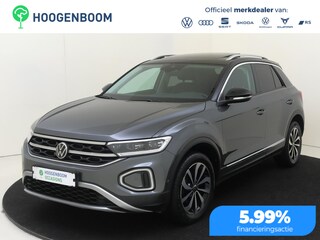 Volkswagen T-Roc 1.5 TSI Style | Panoramadak | Trekhaak | Keyless | Digital cockpit Pro | Achteruitrijcamera | Parkeerassistent | Adaptieve cruise control | Stoelverwarming |