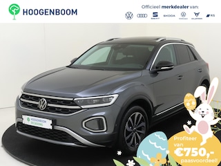 Volkswagen T-Roc 1.5 TSI Style | Panoramadak | Trekhaak | Keyless | Digital cockpit Pro | Achteruitrijcamera | Parkeerassistent | Adaptieve cruise control | Stoelverwarming |