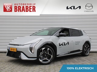 Kia EV4 GT-PlusLine 81.4 kWh | Schuifdak | Stuur-/stoelverwarming + ventilatie | Camera rondom | Elek. stoelverstelling | Leer | HUD | LED | 19" LM |