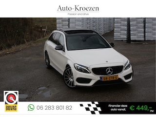 Mercedes-Benz C-klasse Estate 180 ///AMG Pakket | Pano | Night Pakket | Camera | Trekhaak |