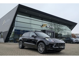 Porsche Macan 2.9 Turbo 441pk Panoramadak Luchtvering Adaptive cruise PDLS plus 18-weg stoelen