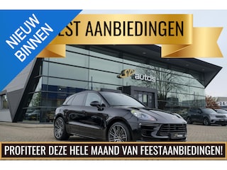 Porsche Macan 2.9 Turbo 441pk Panoramadak Luchtvering Adaptive cruise PDLS plus 18-weg stoelen