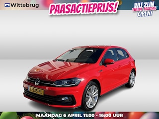 Volkswagen Polo 1.0 TSI R-Line / AUTOMAAT/ BEATS AUDIO/ CAMERA/ PARK. SENSOREN/ LED/ DIGITAL DASHBOARD/ NAVI/ CLIMA/ 17" LMV