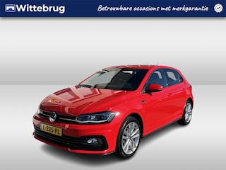 Volkswagen Polo 1.0 TSI R-Line / AUTOMAAT/ BEATS AUDIO/ CAMERA/ PARK. SENSOREN/ LED/ DIGITAL DASHBOARD/ NAVI/ CLIMA/ 17" LMV
