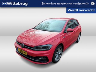 Volkswagen Polo 1.0 TSI R-Line / AUTOMAAT/ BEATS AUDIO/ CAMERA/ PARK. SENSOREN/ LED/ DIGITAL DASHBOARD/ NAVI/ CLIMA/ 17" LMV