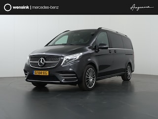 Mercedes-Benz V-klasse 300d 4-MATIC L2 Exclusive | €69.850,- incl. | Captain Chair | AMG | 4-Matic | Panoramadak | Burmester Audio | Distronic Plus | Parkeercamera 360 Graden | Standverwarming | Stoelventilatie | Afn. Trekhaak | Elekt. Schuifdeuren en Achterklep |
