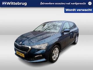 Skoda Scala 1.0 TSI Ambition / PARK. SENSOREN/ VIRTUAL COCKPIT/ NAVI/ CLIMA/ 16" LMV