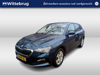 Skoda Scala 1.0 TSI Ambition / PARK. SENSOREN/ VIRTUAL COCKPIT/ NAVI/ CLIMA/ 16" LMV