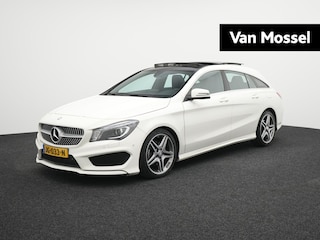 Mercedes-Benz CLA Shooting Brake 180 Ambition | Automaat | AMG Pakket | Panorama Dak | Cruise | LED | Navi | PDC V+A | Licht en zicht-pakket | 12 Maand BOVAG Garantie! |