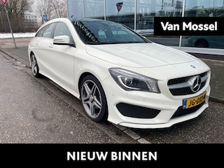 Mercedes-Benz CLA Shooting Brake 180 Ambition | Automaat | AMG Pakket | Panorama Dak | Cruise | LED | Navi | PDC V+A | Licht en zicht-pakket | 12 Maand BOVAG Garantie! |