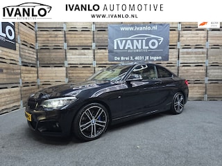 BMW 2-serie Coupé 220i High Executive M Performance Sport Leder Memory Schuif/kantel dak 18"LM