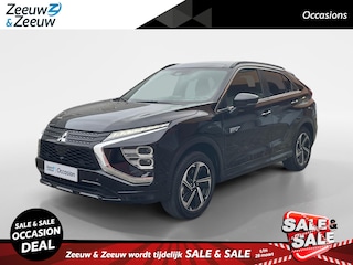 Mitsubishi Eclipse Cross 2.4 PHEV Instyle | Lederen bekleding| Stoelverwarming v+A| Stuurwielverwarming| Schuif-kanteldak| Navigatie| Trekhaak 1500 KG trekgewicht