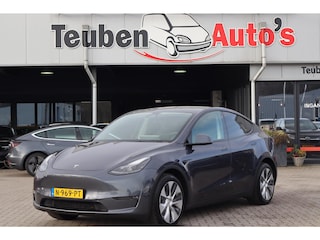 Tesla Model Y Long Range AWD 75 kWh 87,3% SOH, Autopilot computer 3.0, Warmtepomp, 360 Camera,