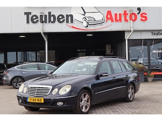Mercedes-Benz Estate 220 CDI Elegance Schuif- kanteldak, Cruise control, Lederen interieur, Stoelverwarming