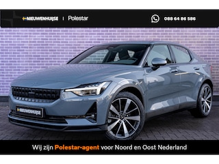 Polestar 2 Long Range Dual Motor AWD 78kWh Launch Edition | Panoramadak | Adaptive cruise control | 360 camera | Pixel LED koplampen | Stoel- en stuurverwarming | Elektrische stoelverstelling | Google Maps navigatie | Harman Kardon audio |