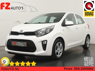 Kia Picanto 1.0 CVVT EconomyPlusLine - Airconditioning - Elektrische ramen - Bluetooth