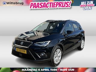 Seat Arona 1.0 TSI Style Business Intense Plus / CAMERA/ PARK. SENSOREN/ VIRTUAL COCKPIT/ LED/ NAVI/ CLIMA/ GETINT GLAS/ 17" LMV