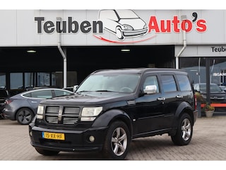 Dodge Nitro 3.7 V6 SE Airco, Schuif- kanteldak, Trekhaak, Elektrische ramen
