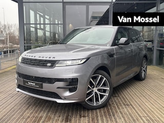 Land Rover Range Rover Sport 3.0 P460e Dynamic SE PHEV | EIGER GREY | PANORAMA/SCHUIF-KANTELDAK | 22 INCH | MERIDIAN SOUND SYSTEM | ADAPTIVE CRUISE CONTROL | LUCHTVERING |