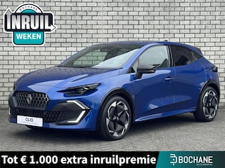 Renault Clio 1.8 Hybrid 160 Techno | Pack Première | Reservewiel | Direct Leverbaar