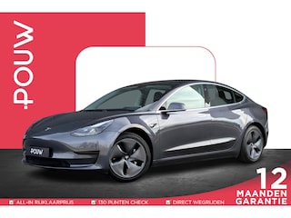 Tesla Model 3 Standard RWD Plus 60 kWh | SoH 92% | Navigatie | Leer | Camera Rondom