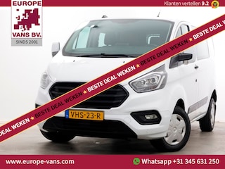 Ford Transit Custom 2.0 TDCI 130pk L1H1 Trend D.C. Airco/Navi 12-2020