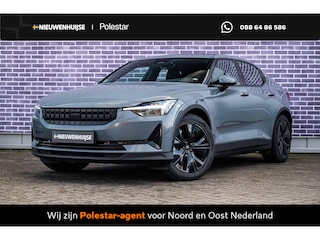 Polestar 2 Long Range Single Motor 78 kWh | Plus | Panoramadak | Adaptive Cruise Control | 360 Camera | Warmtepomp | Stoel- en Stuurwielverwarming | Harman Kardon Audio | Warmtepomp |