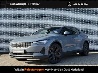 Polestar 2 Long Range Single Motor 78 kWh | Plus | Panoramadak | Adaptive Cruise Control | 360 Camera | Warmtepomp | Stoel- en Stuurwielverwarming | Harman Kardon Audio | Warmtepomp |