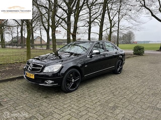 Mercedes-Benz C-klasse 350 Automaat Carplay camera leer all in