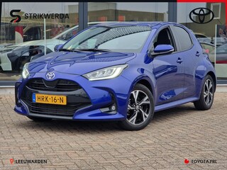 Toyota Yaris 1.5 Hybrid 115 Dynamic Parkeersensoren Stoel en stuurverwarming dodehoekdetectie